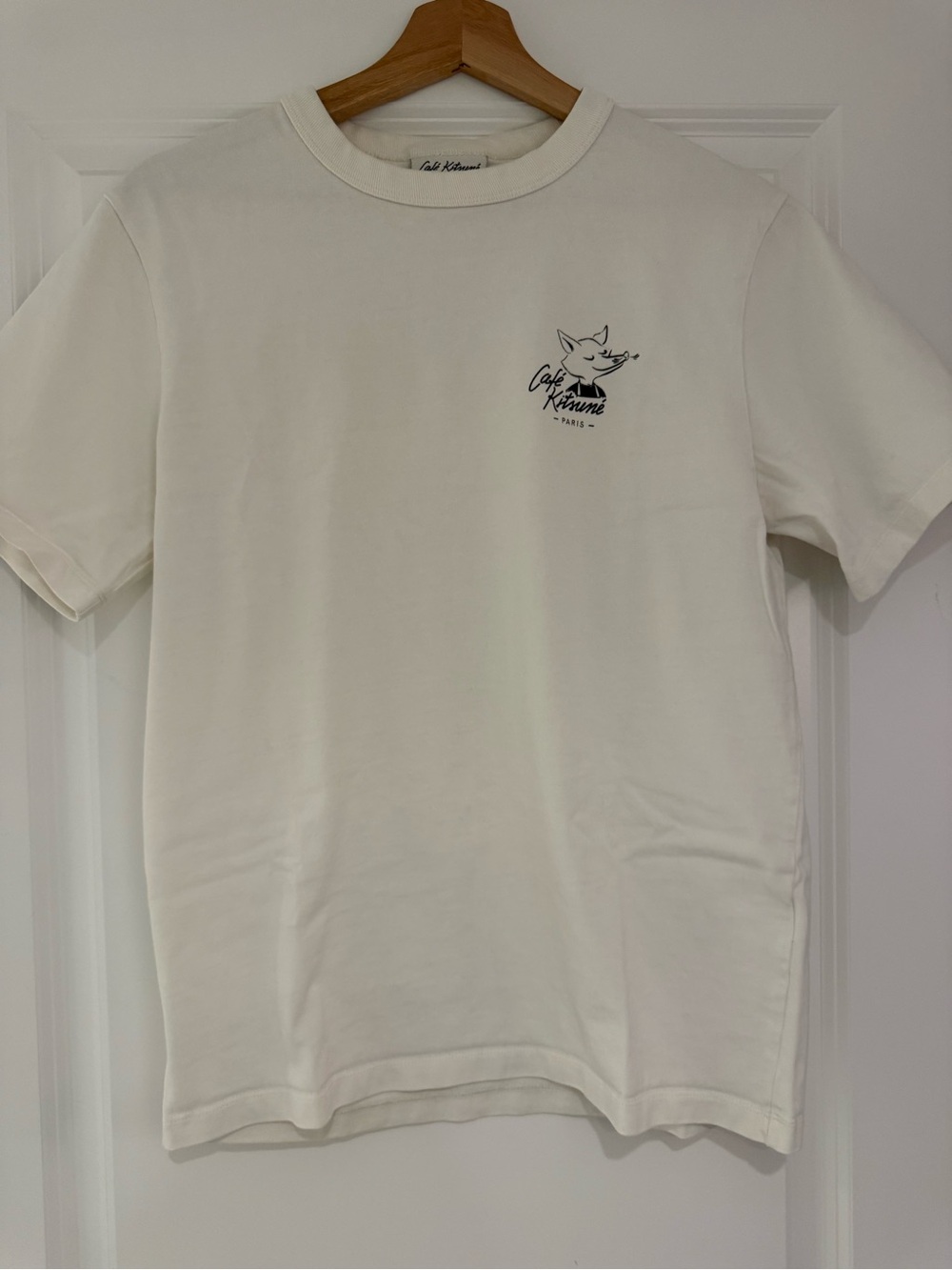 MAISON KITSUNÉ
Off White Fox Relax T-Shirt